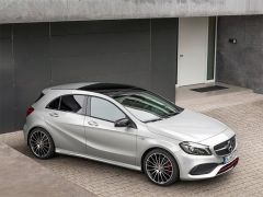Запчасти Mercedes-Benz A-Класс III W176 рестайлинг (2015-2018)