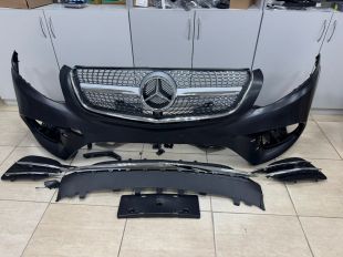 Передний бампер V-class w447 AMG пакет Vito w447