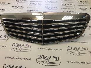 Решетка радиаторов на Mercedes S class w221 Решетка радиаторов на Mercedes S class w221